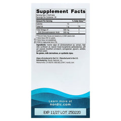 Nordic Naturals - Algae DHA - 30 Caps