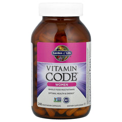 Garden Of Life Multivitamin for Women ingredienser