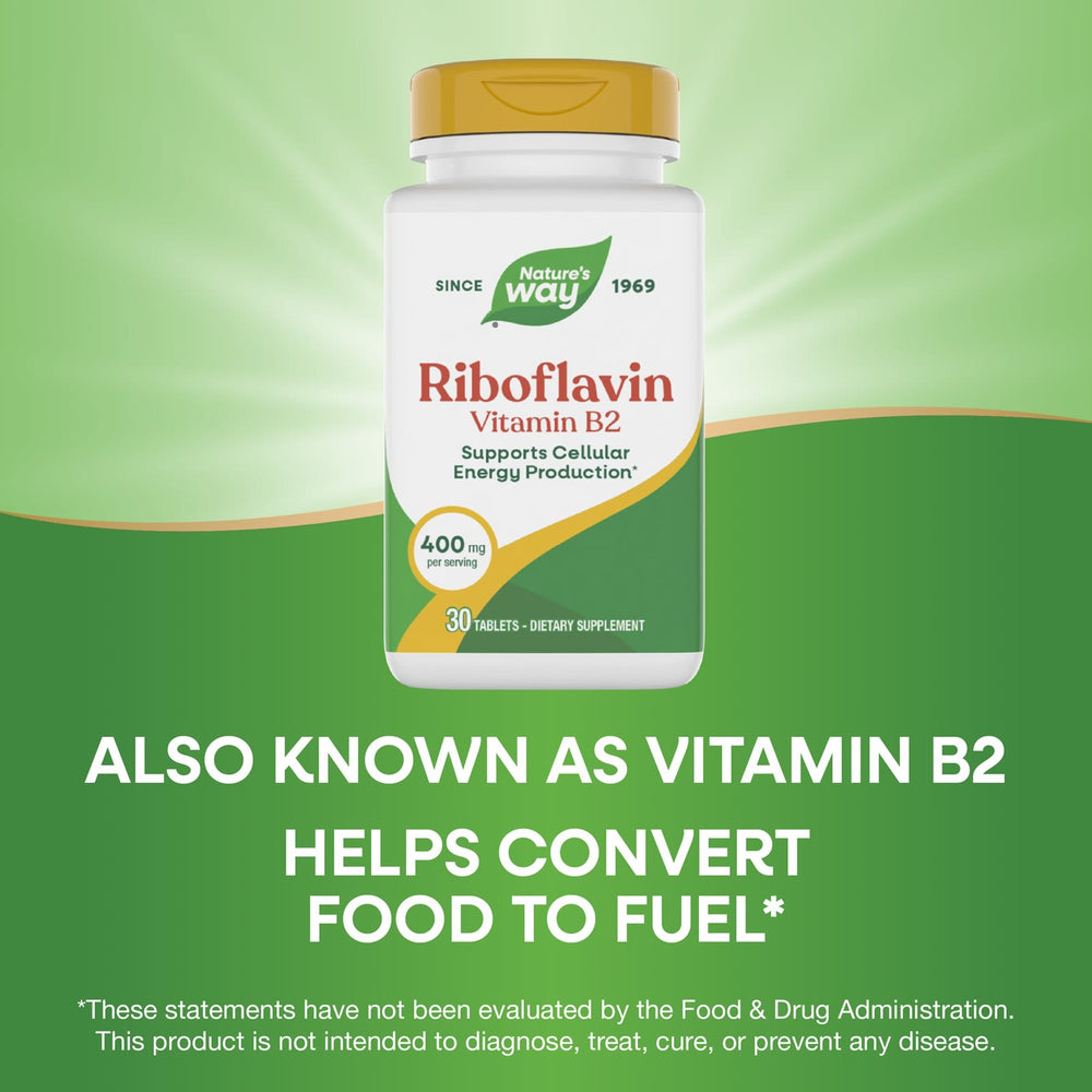 Riboflavin Vitamin B2 doseringsanvisning