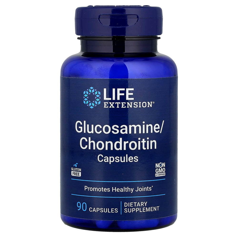 Glucosamine/Chondroitin Ledhälsa baksida