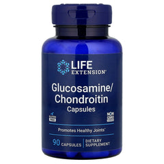 Glucosamine/Chondroitin Ledhälsa baksida