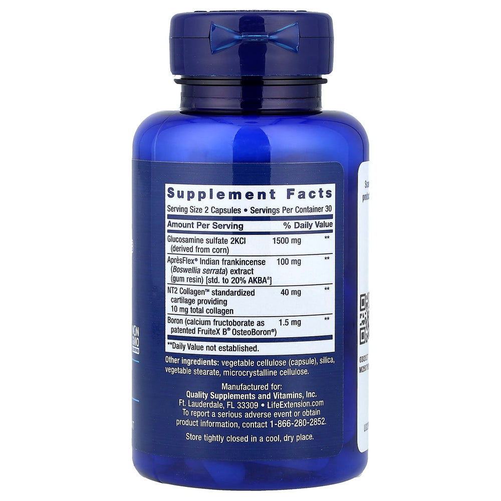 ArthroMax Advanced – Ledvård ingredienser & etikett