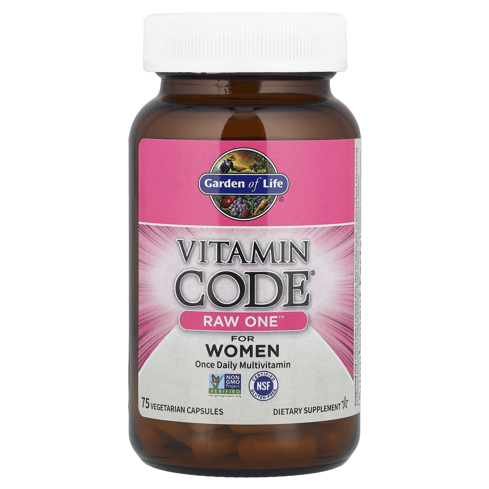 Garden Of Life - Vitamin Code Raw One For Women
