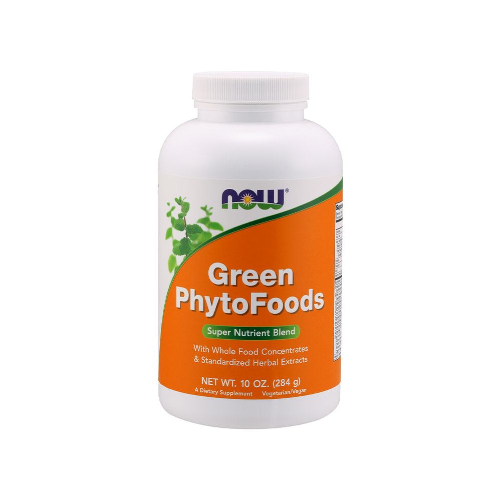 Now Foods - Green PhytoFoods - 284 g