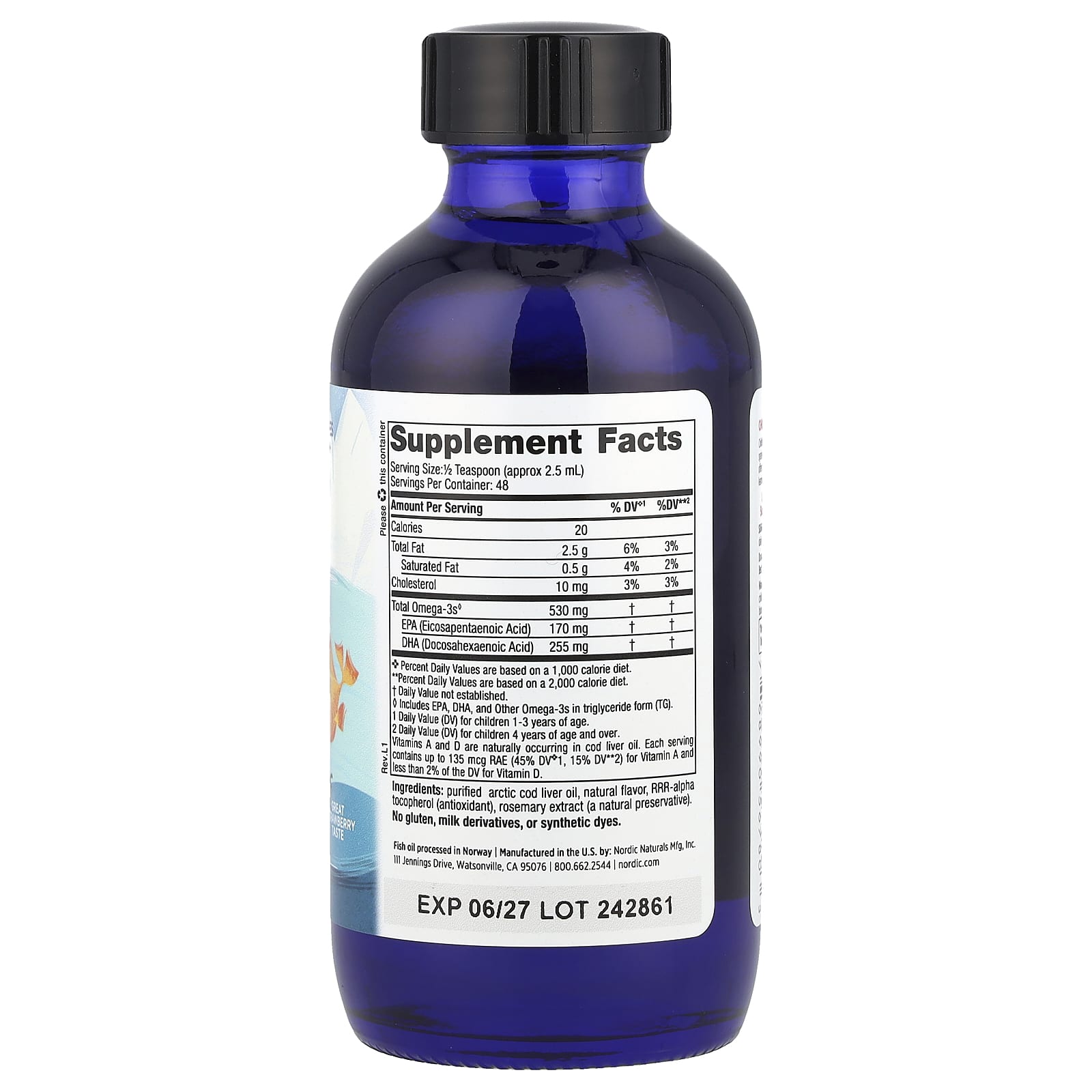 Nordic Naturals - Children's DHA