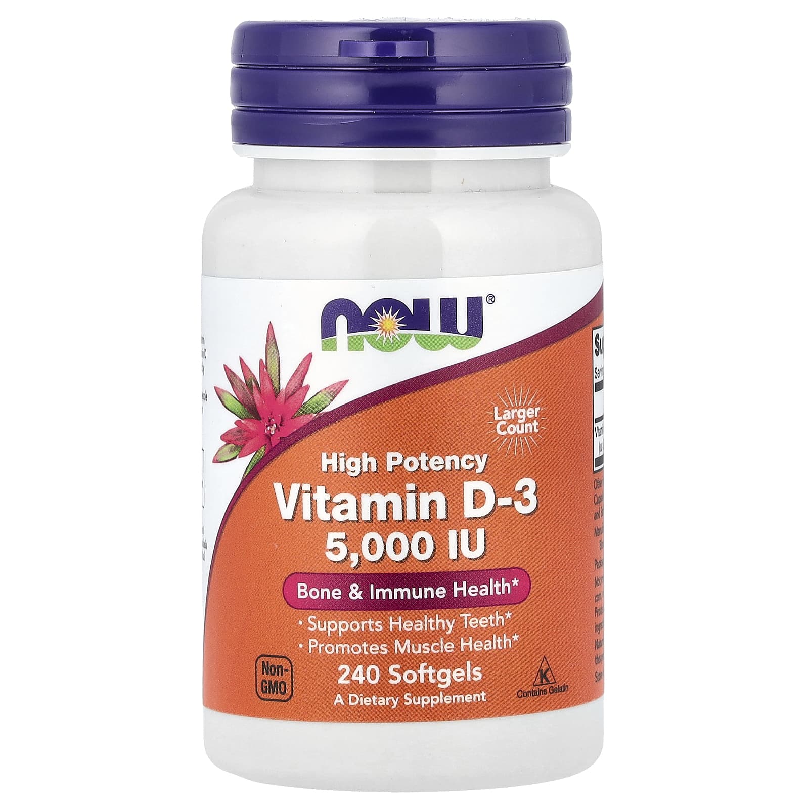 NOW Foods - Vitamin D3
