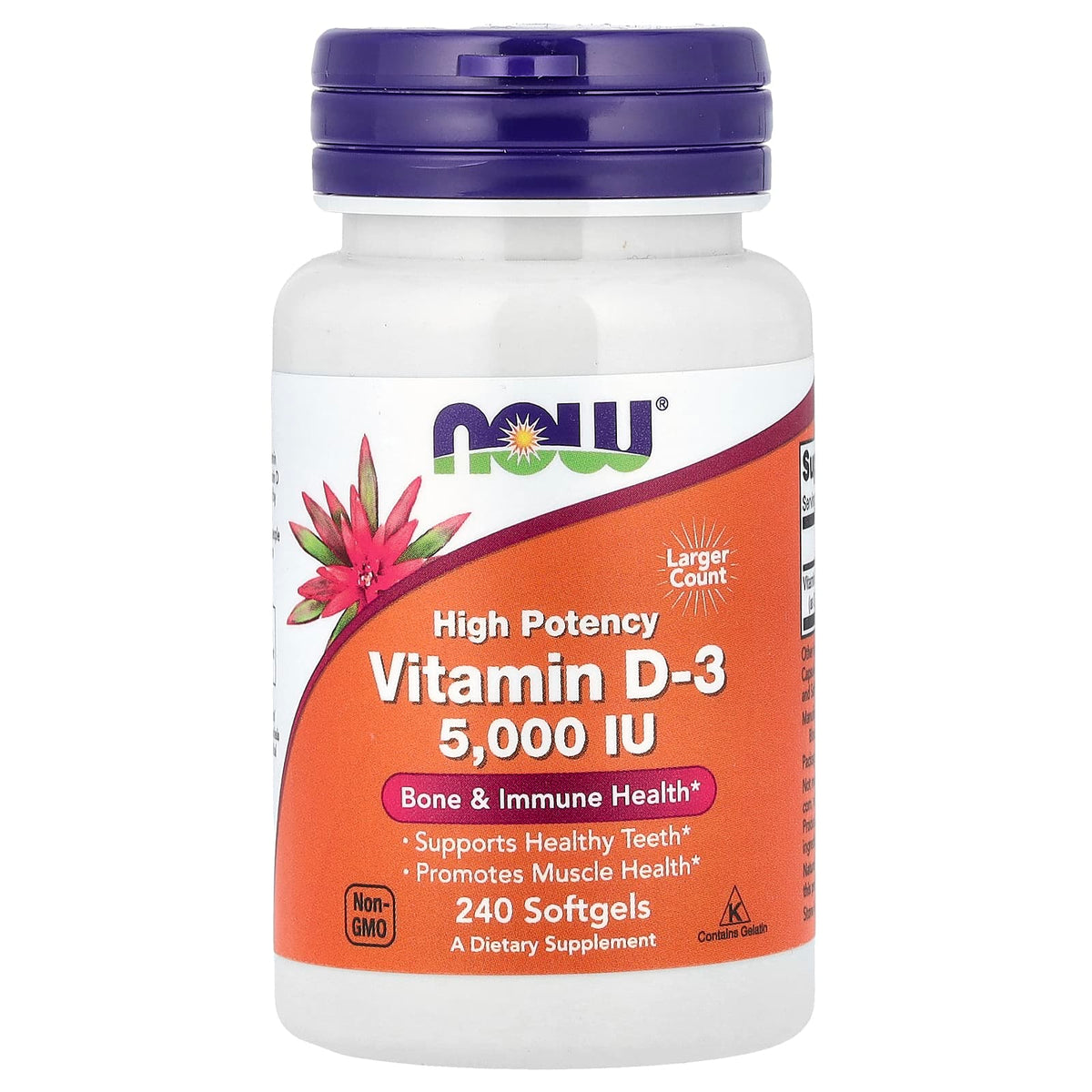 NOW Foods - Vitamin D3
