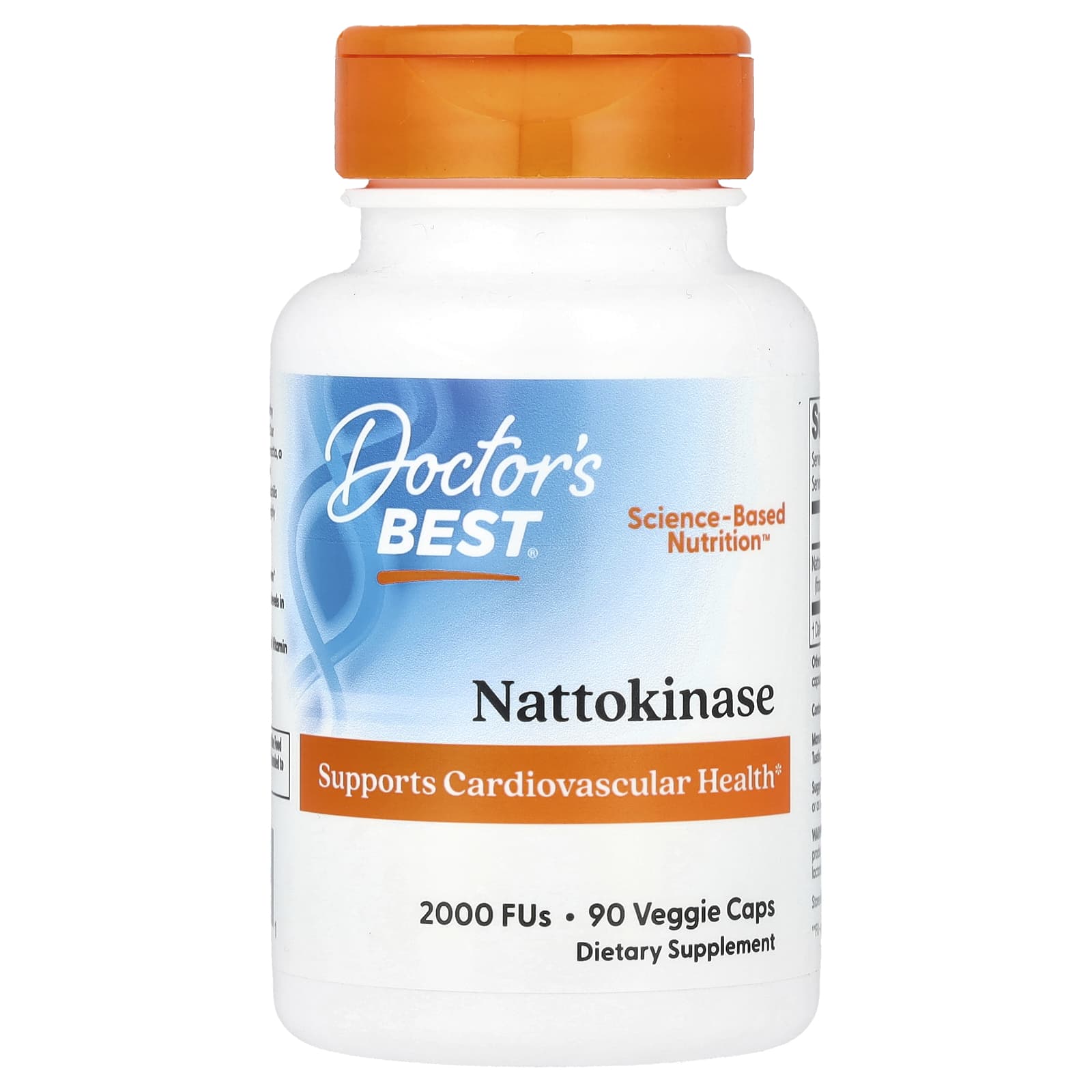 Doctor's Best - Nattokiina, 2000 Fu - 90 Vcaps