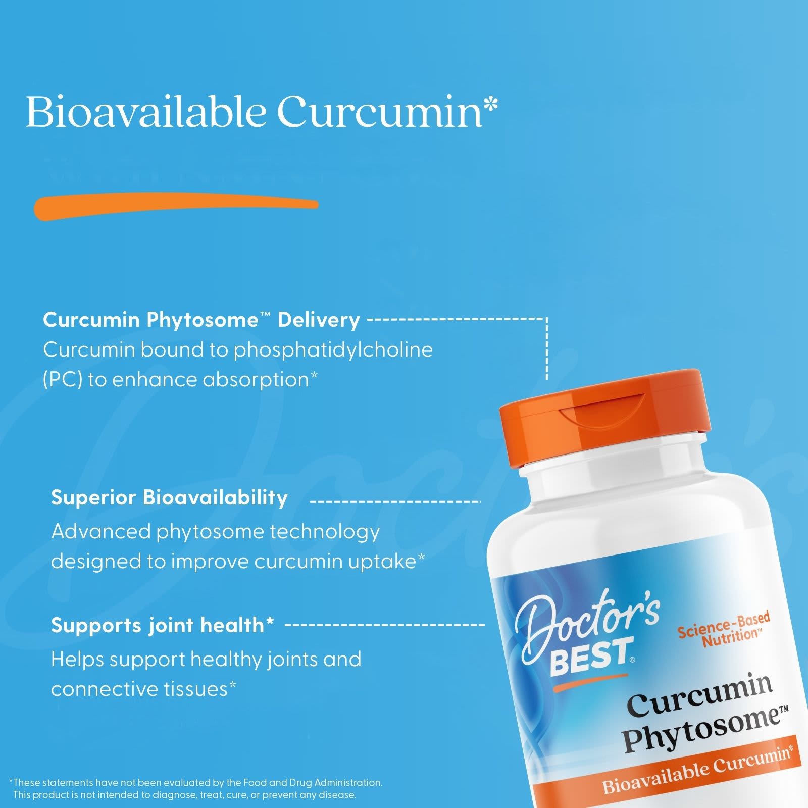Doctor's Best - Curcumin