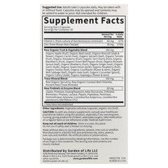 Vitamin Code Raw Zink ingredienser lista