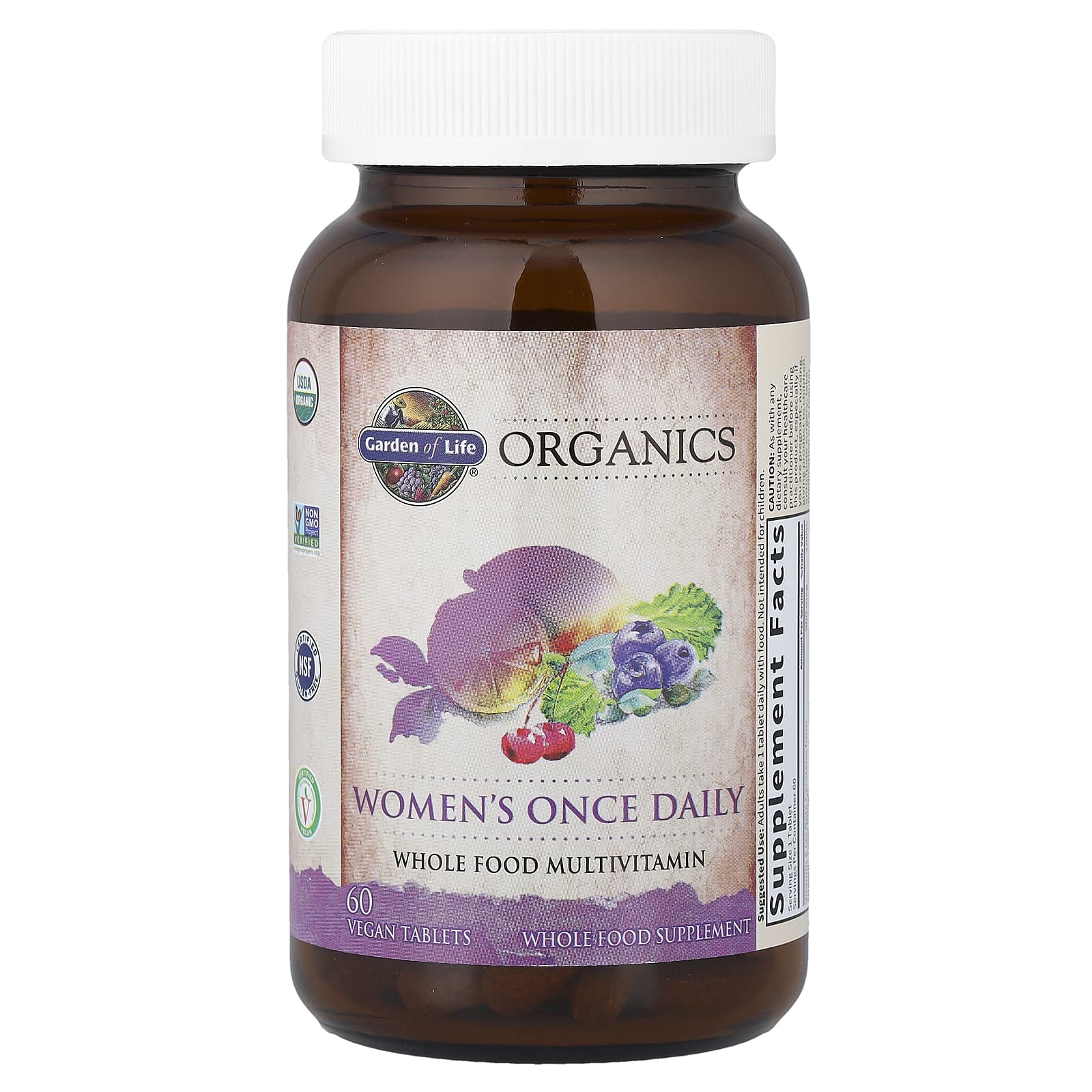 Mykind Women's Once Daily produktöversikt