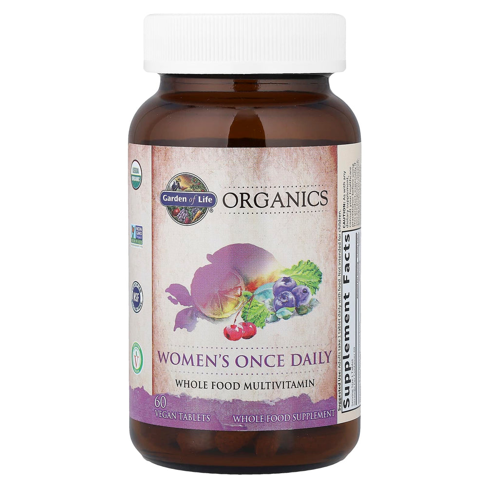 Mykind Women's Once Daily produktöversikt
