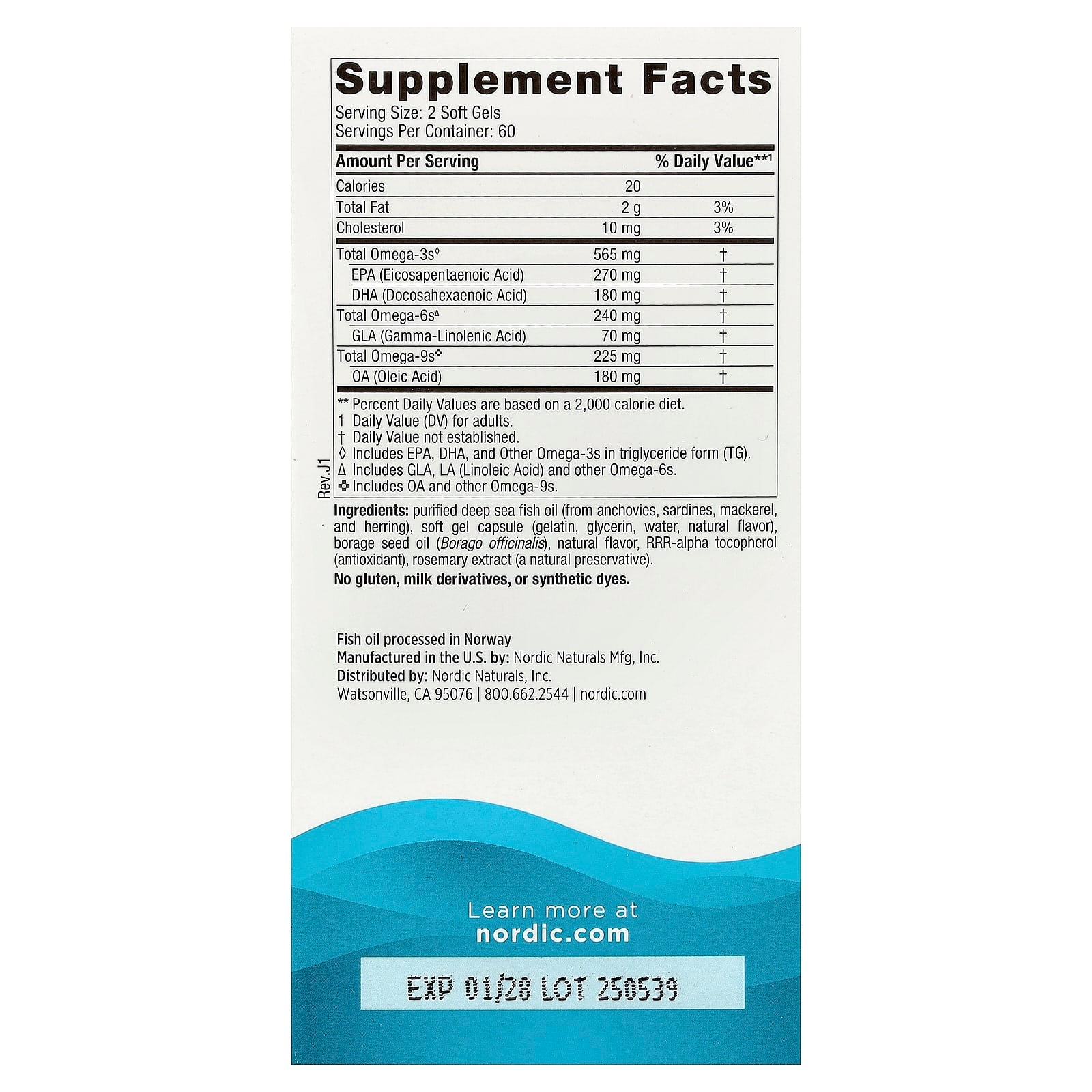 Nordic Naturals - Täydellinen Omega