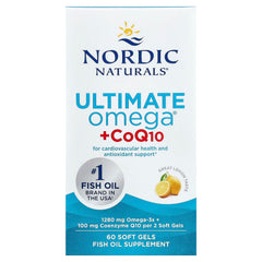 Ultimate Omega + CoQ10 – Citron baksida