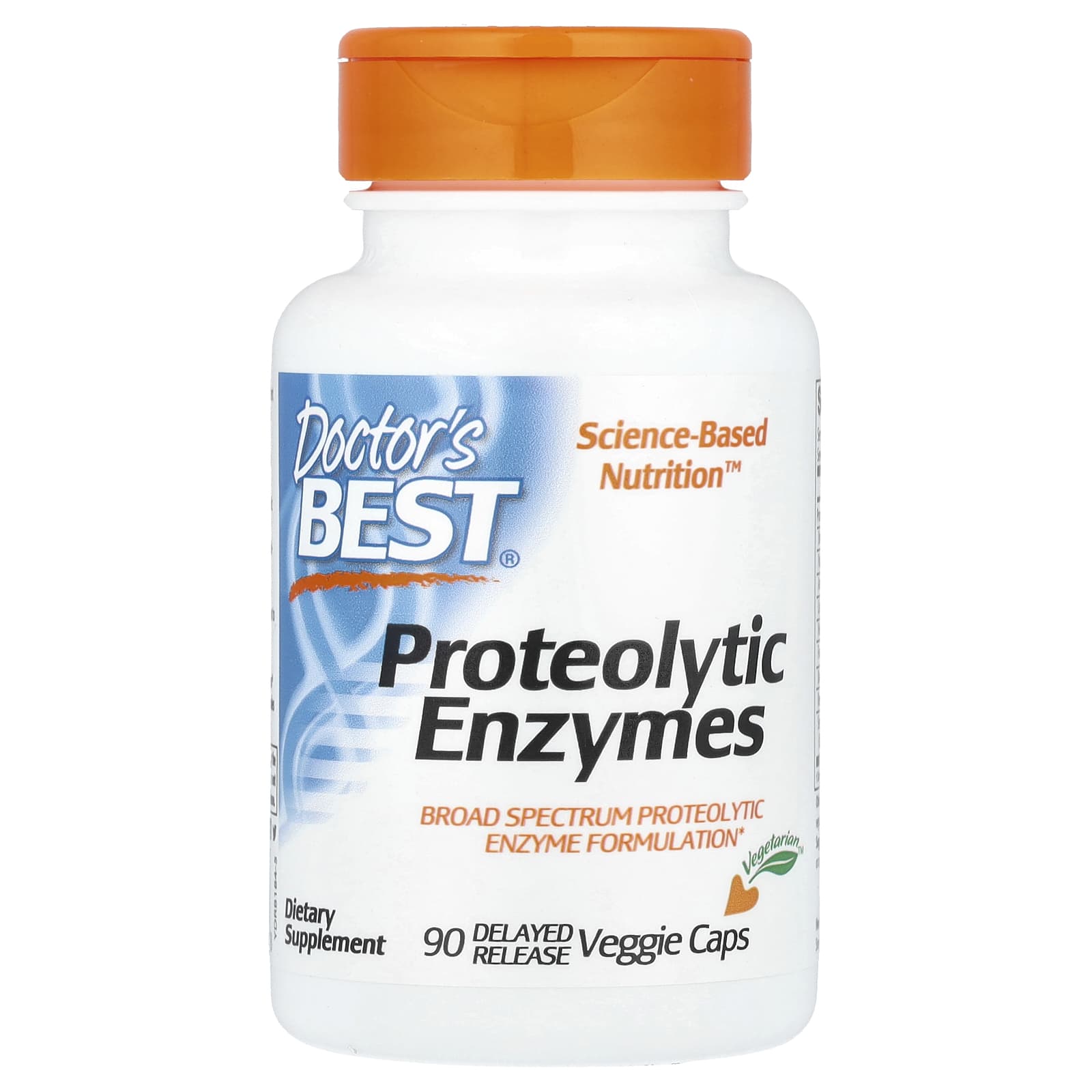 Proteolytic Enzymes – 90 kapslar baksida
