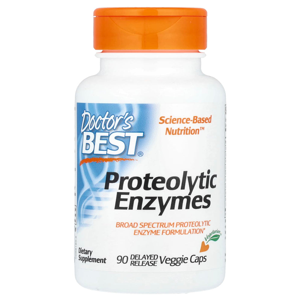 Proteolytic Enzymes – 90 kapslar baksida