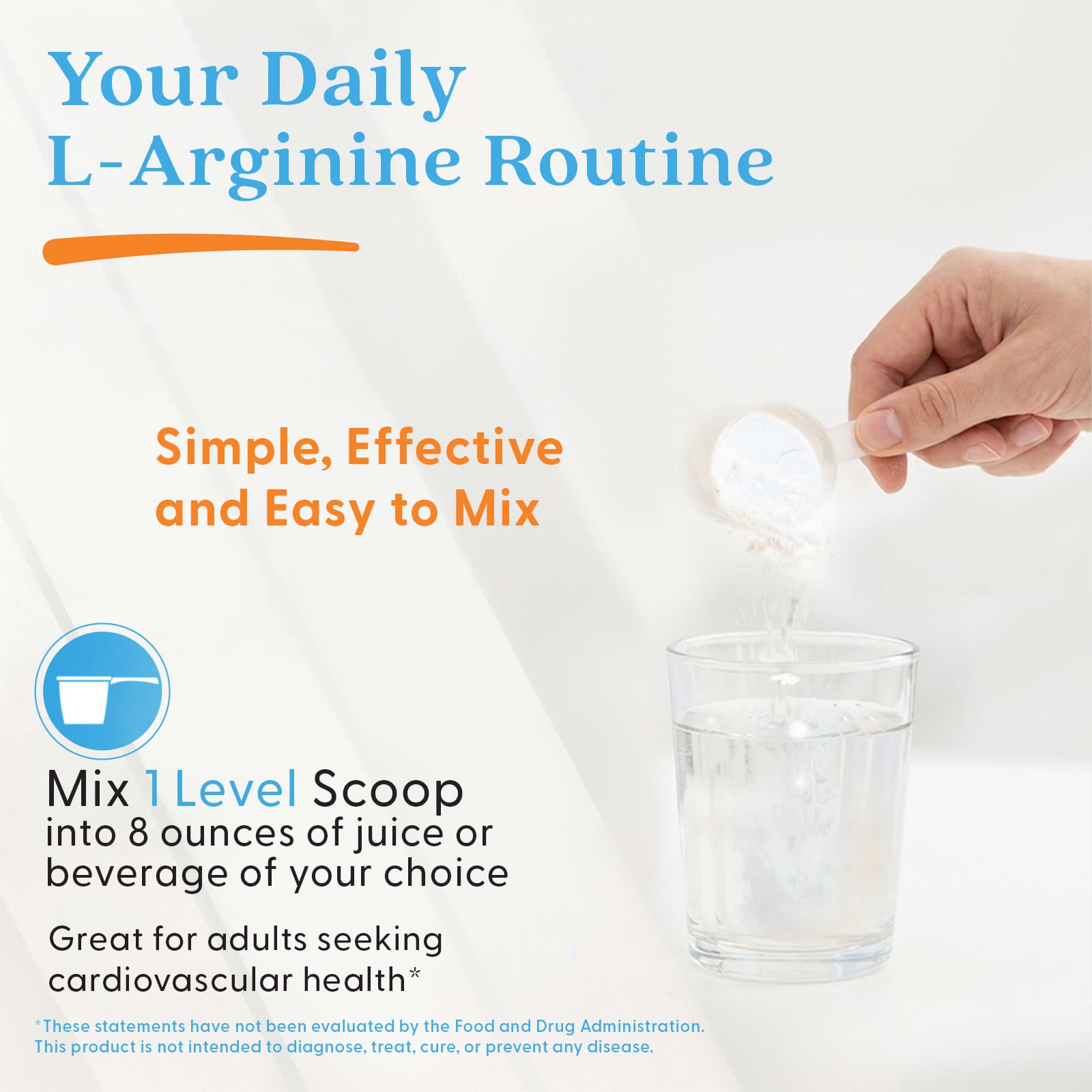 Pure L-Arginine Powder förpackning öppen