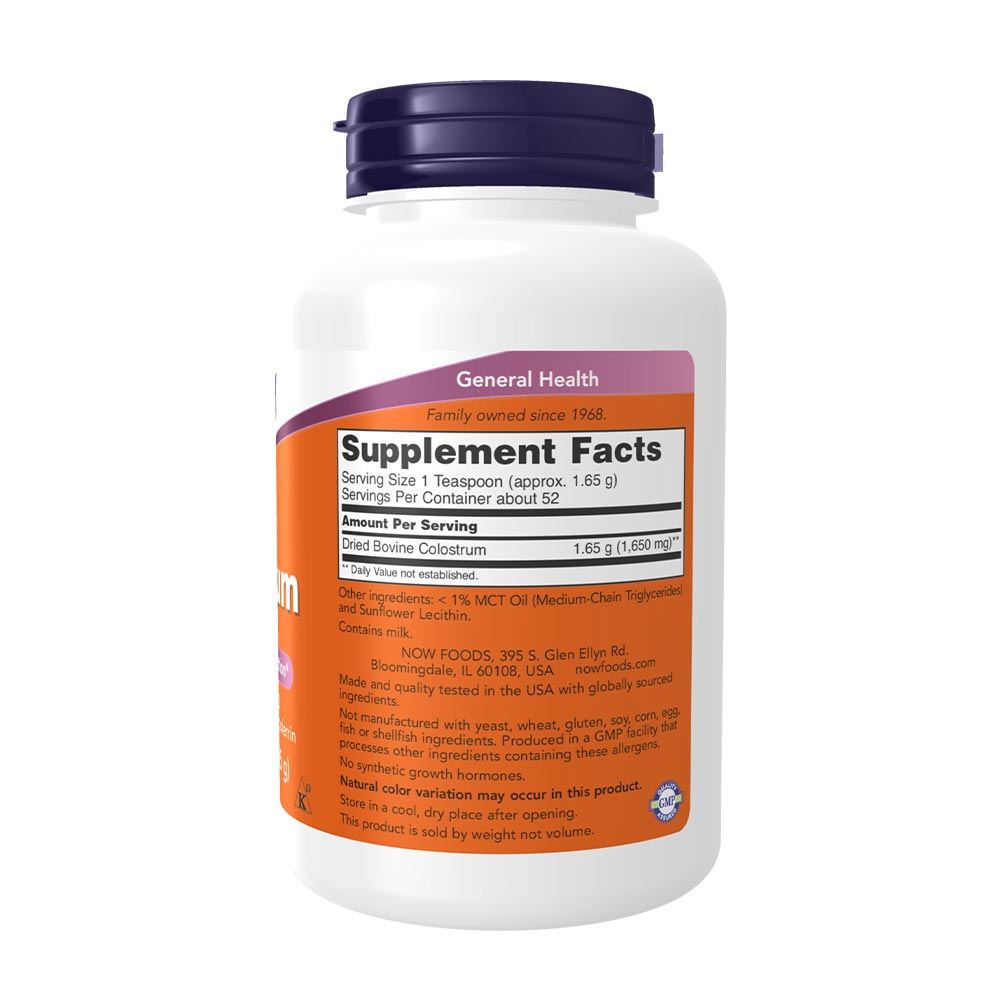 NOW Foods - Colostrum - Immune Support