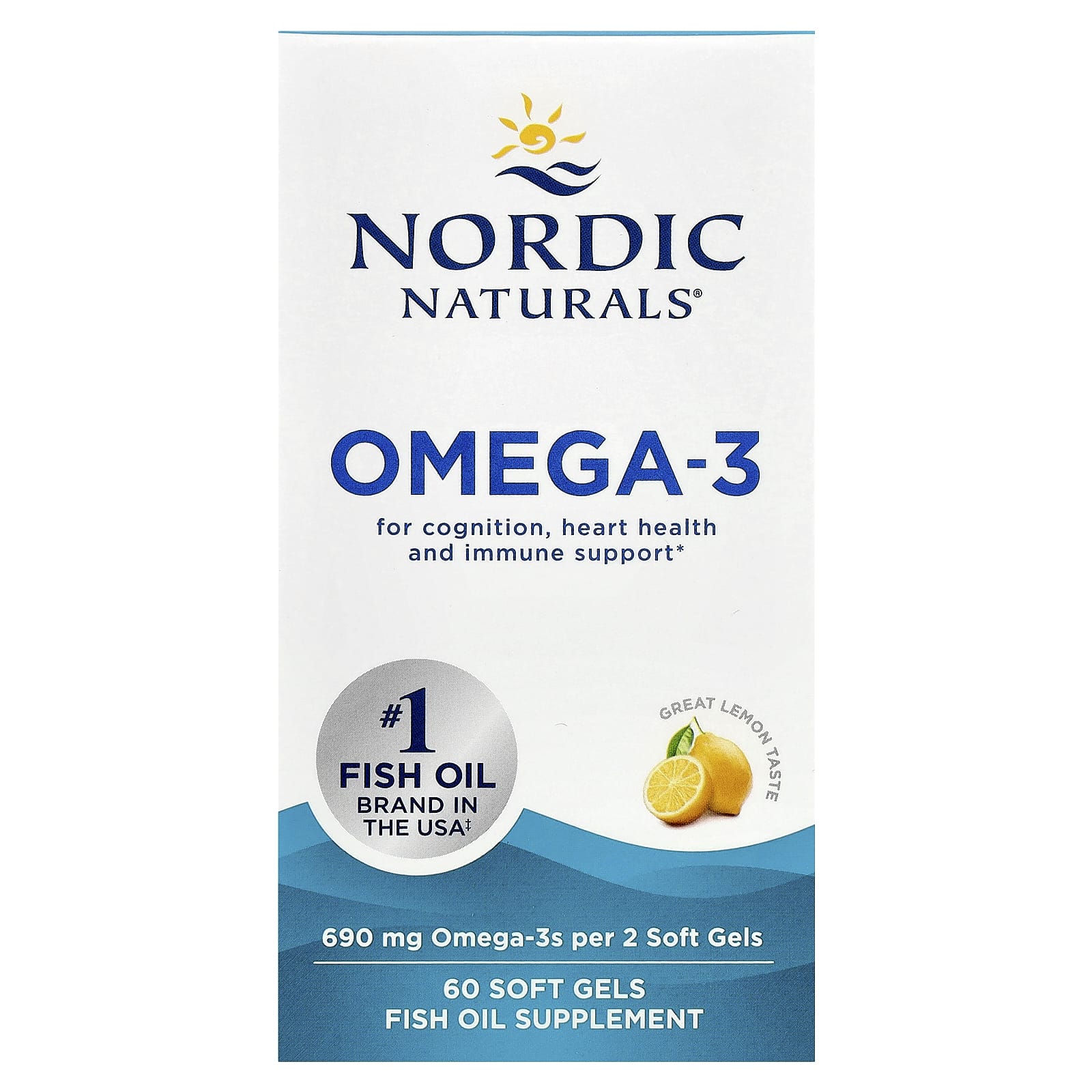 Nordic Naturals - Omega-3