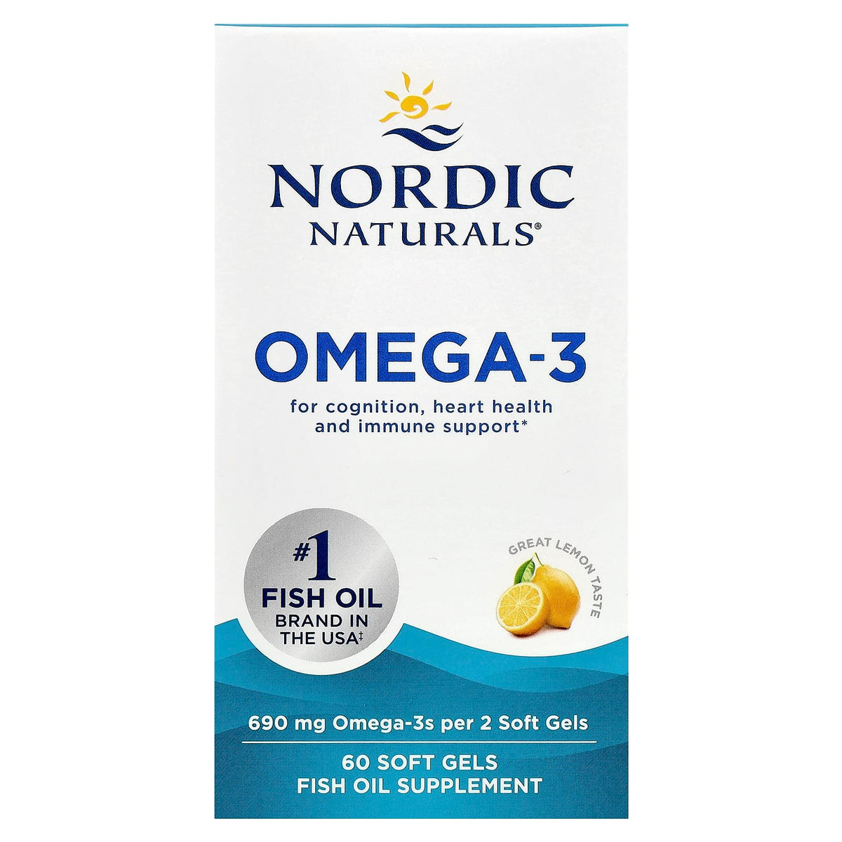 Omega-3 – Rent fiskoljekomplement produktdetalj