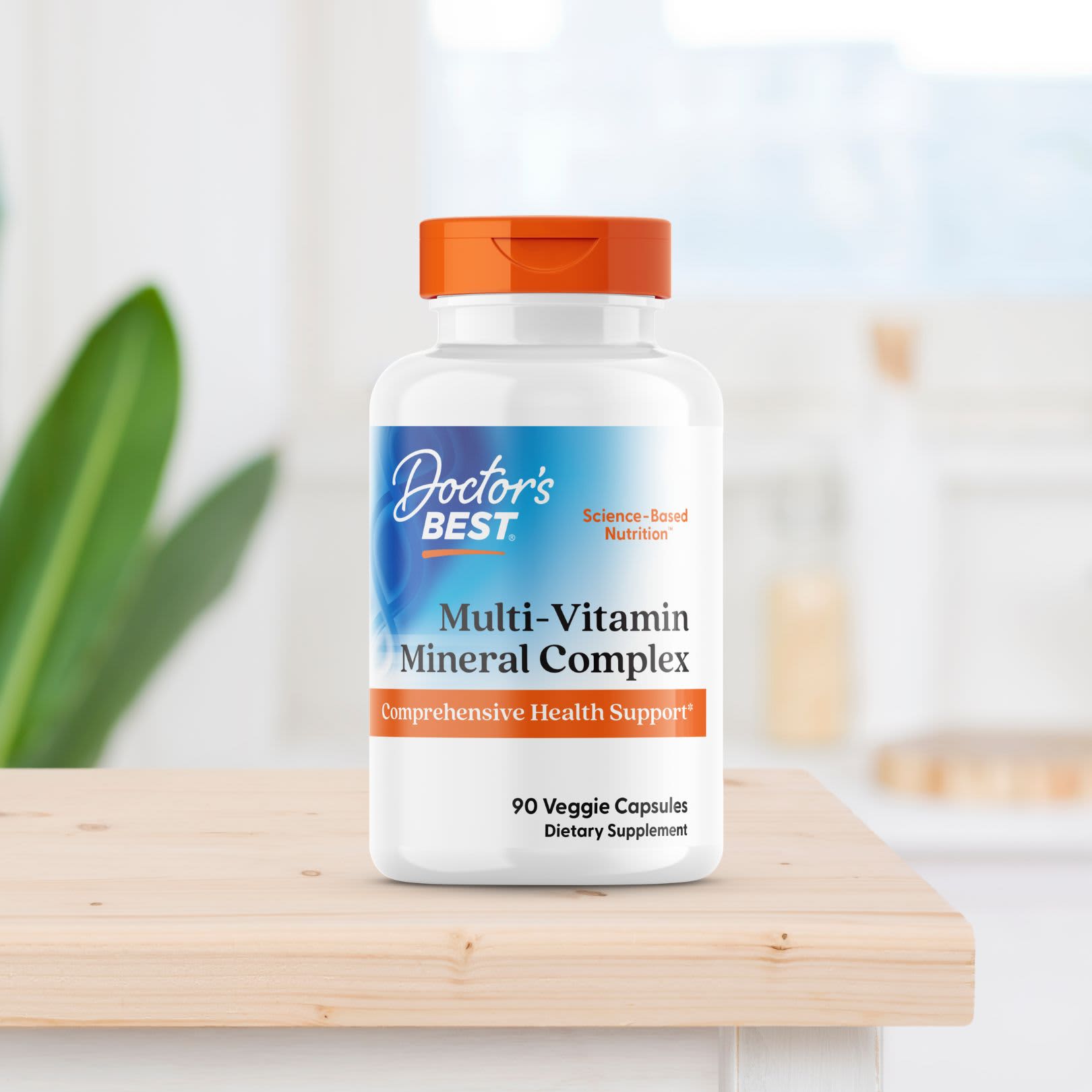 Doctor's Best Multi-Vitamin produktöversikt