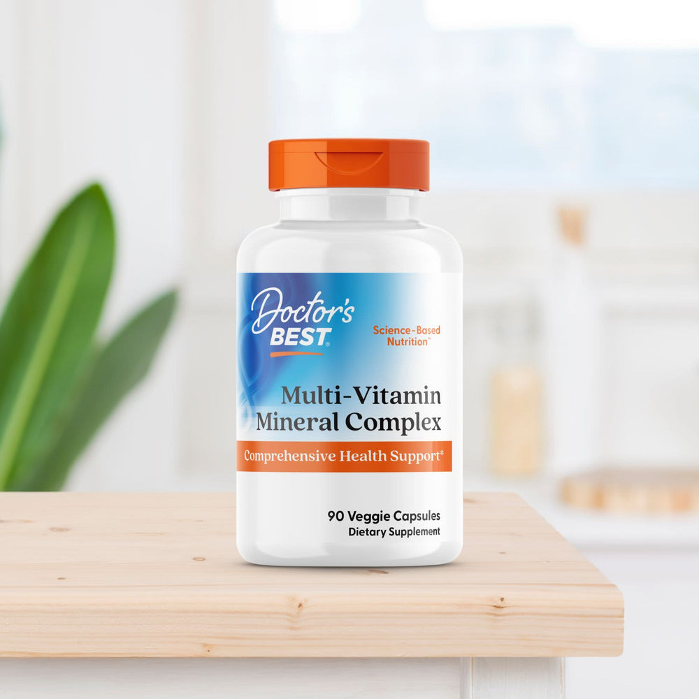 Doctor's Best Multi-Vitamin produktöversikt