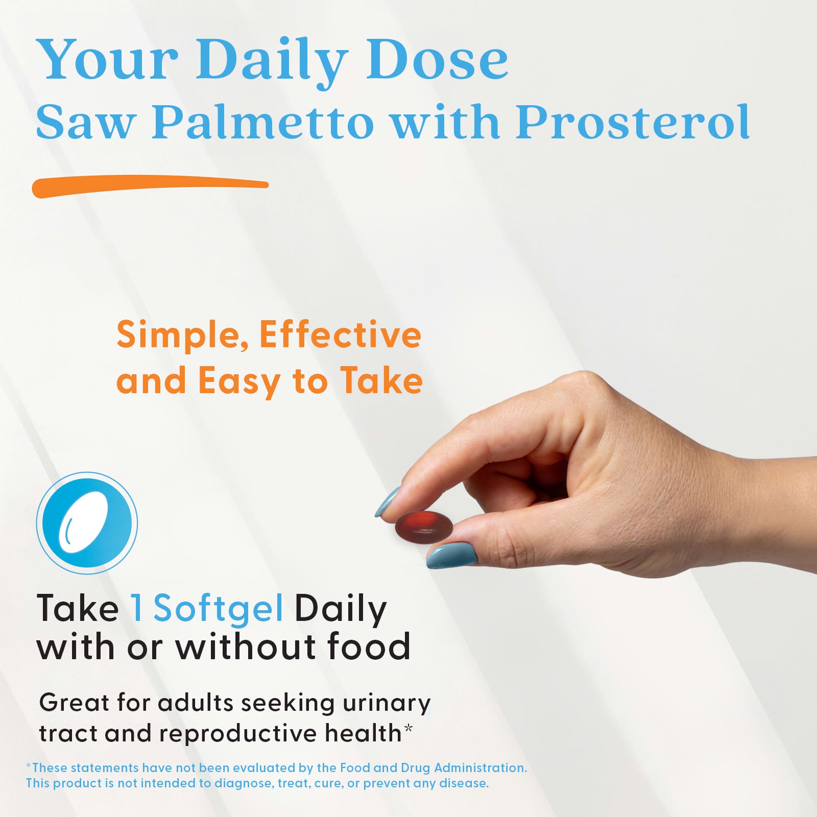 Doctor's Best - Saw Palmetto Standardiseret Ekstrakt, 320mg - 60 Kapsler