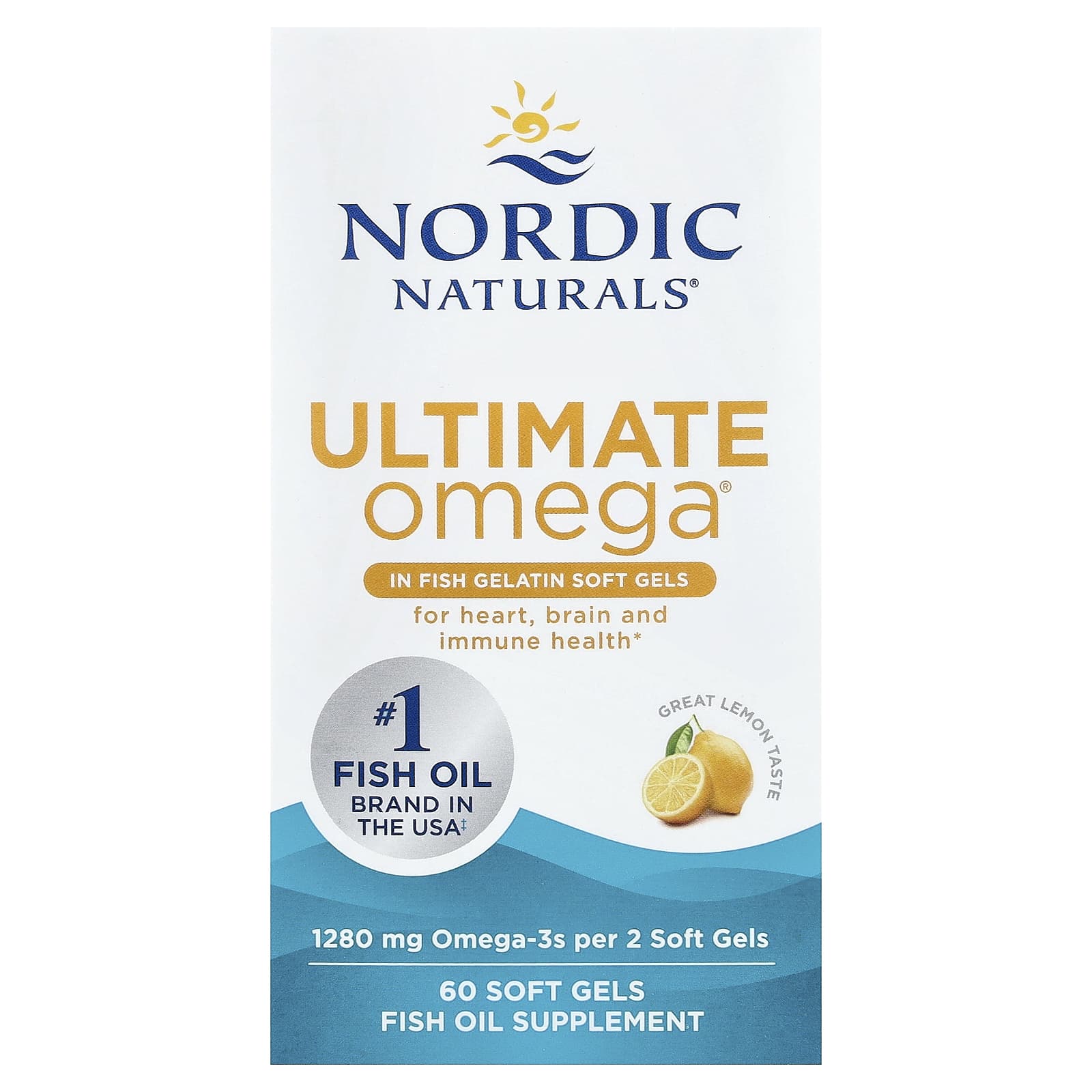 Nordic Naturals - Ultimate Omega