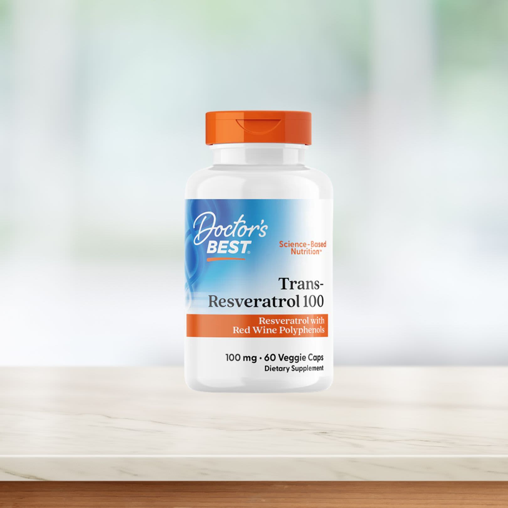 Doctor's Best - Trans-Resveratrol With Resvinol
