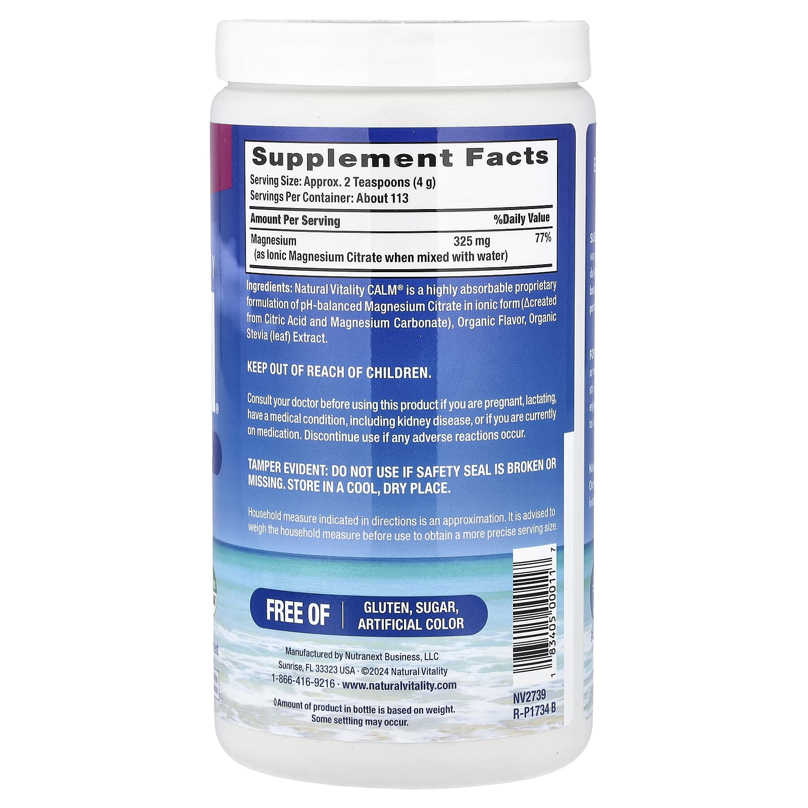 Natural Vitality - Natural Calm