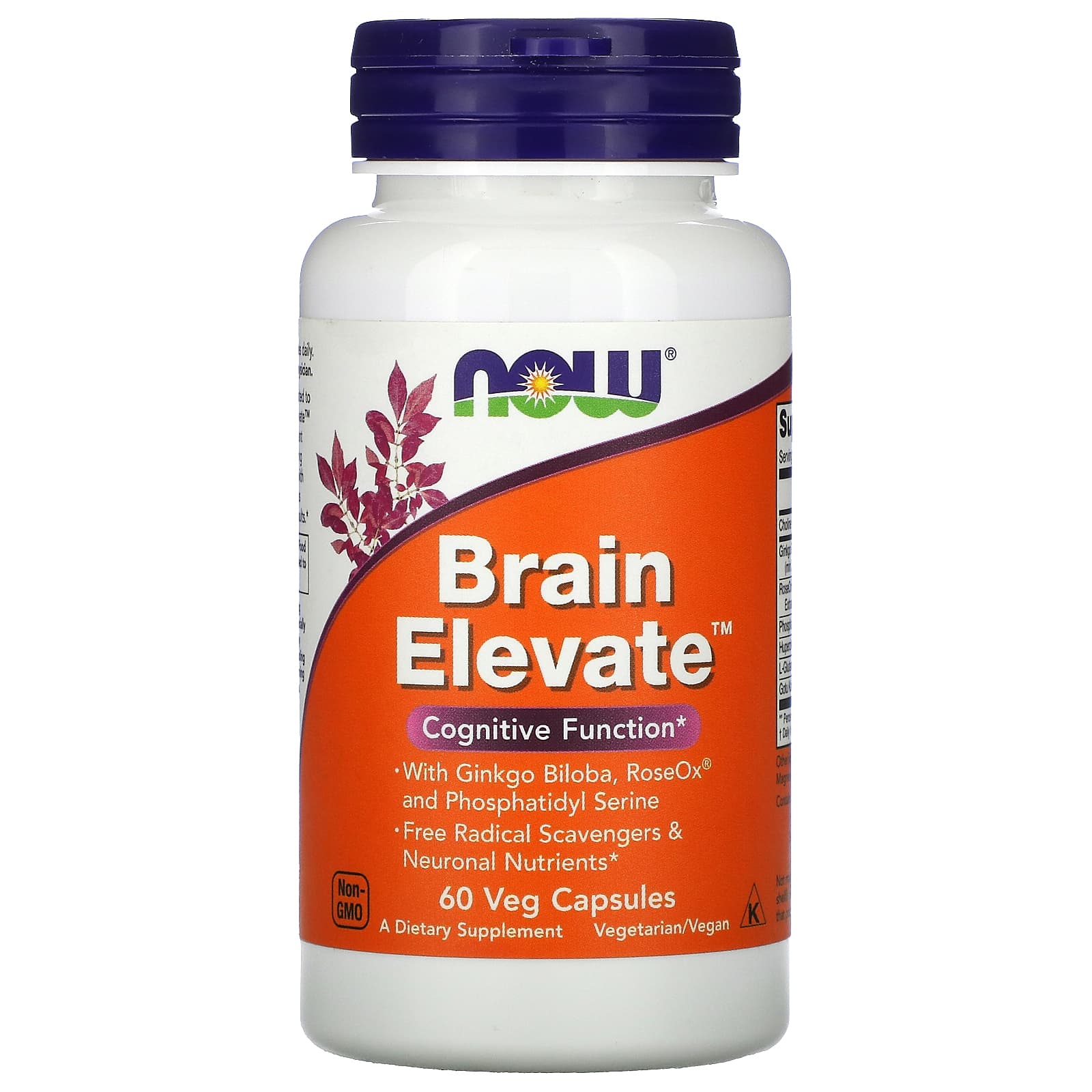 NOW Foods - Brain Elevate