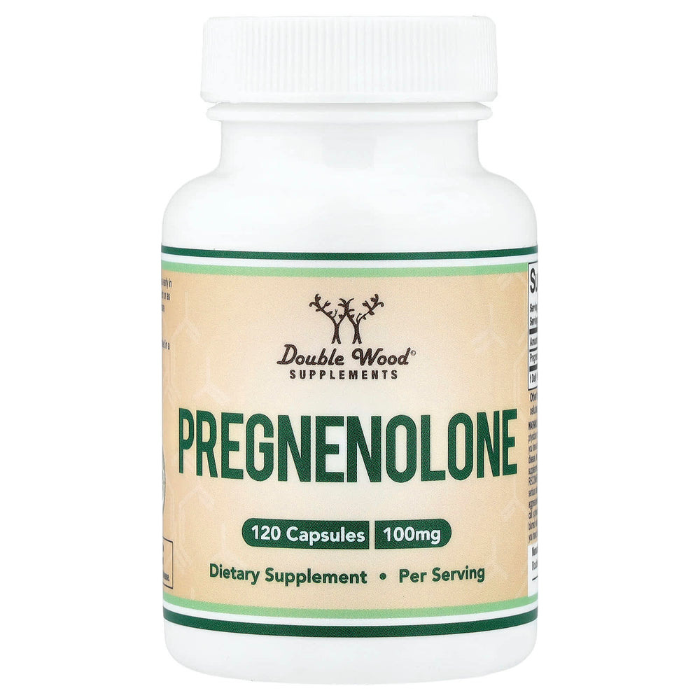 Pregnenolone baksida med näringsfakta