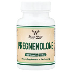 Pregnenolone baksida med näringsfakta