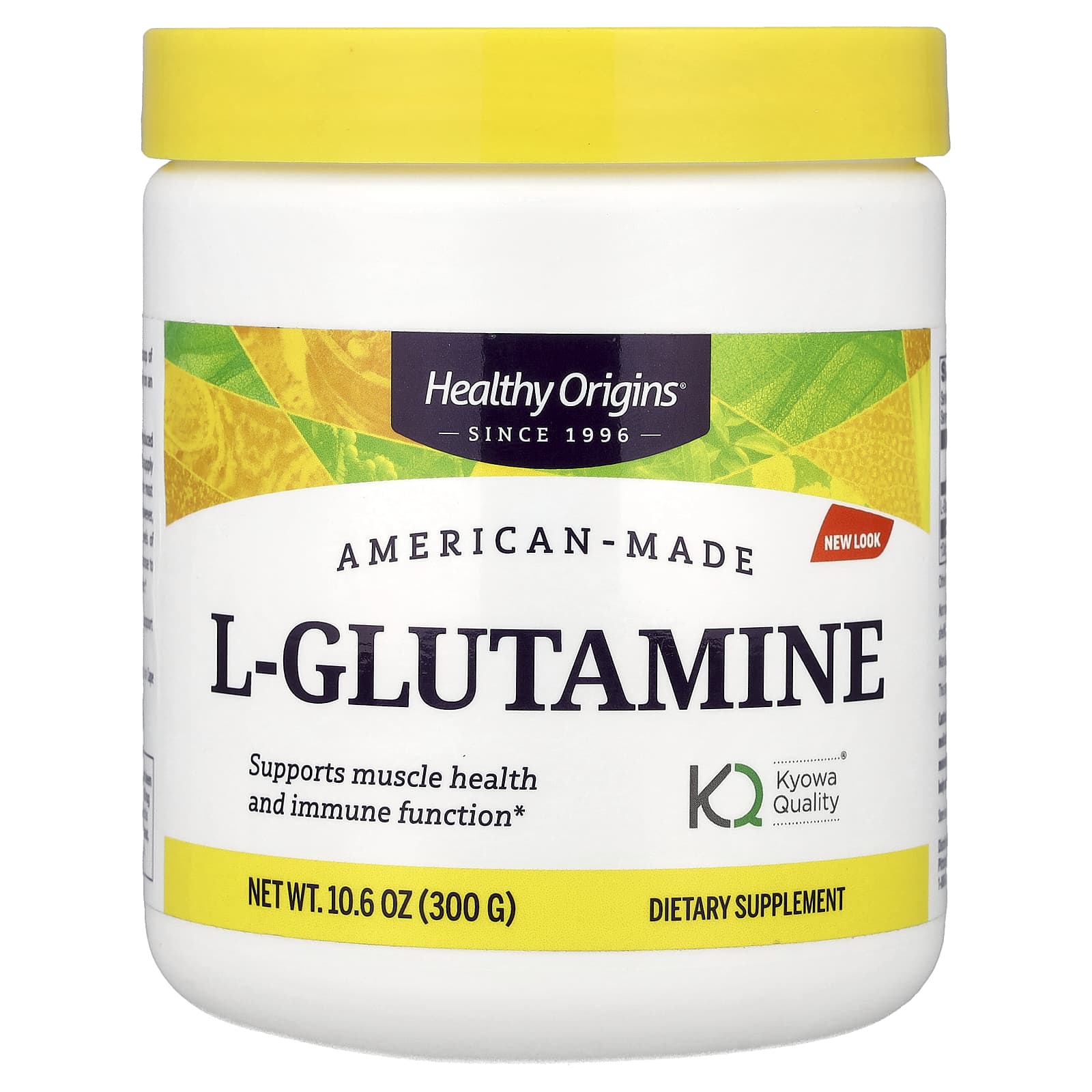 L-Glutamine 300g pulver framsida