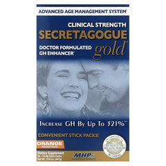 Secretagogue Gold Clinical Strength baksida näringsfakta
