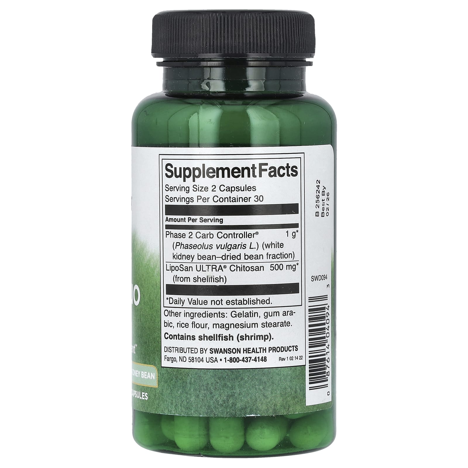 Swanson - Diet Duo - 60 kapselia