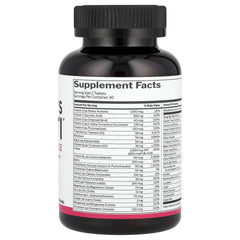 Women's Train Daily Multivitamin näringsfakta