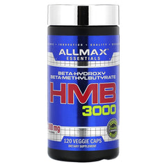 Allmax HMB 3000 baksida näringsinformation