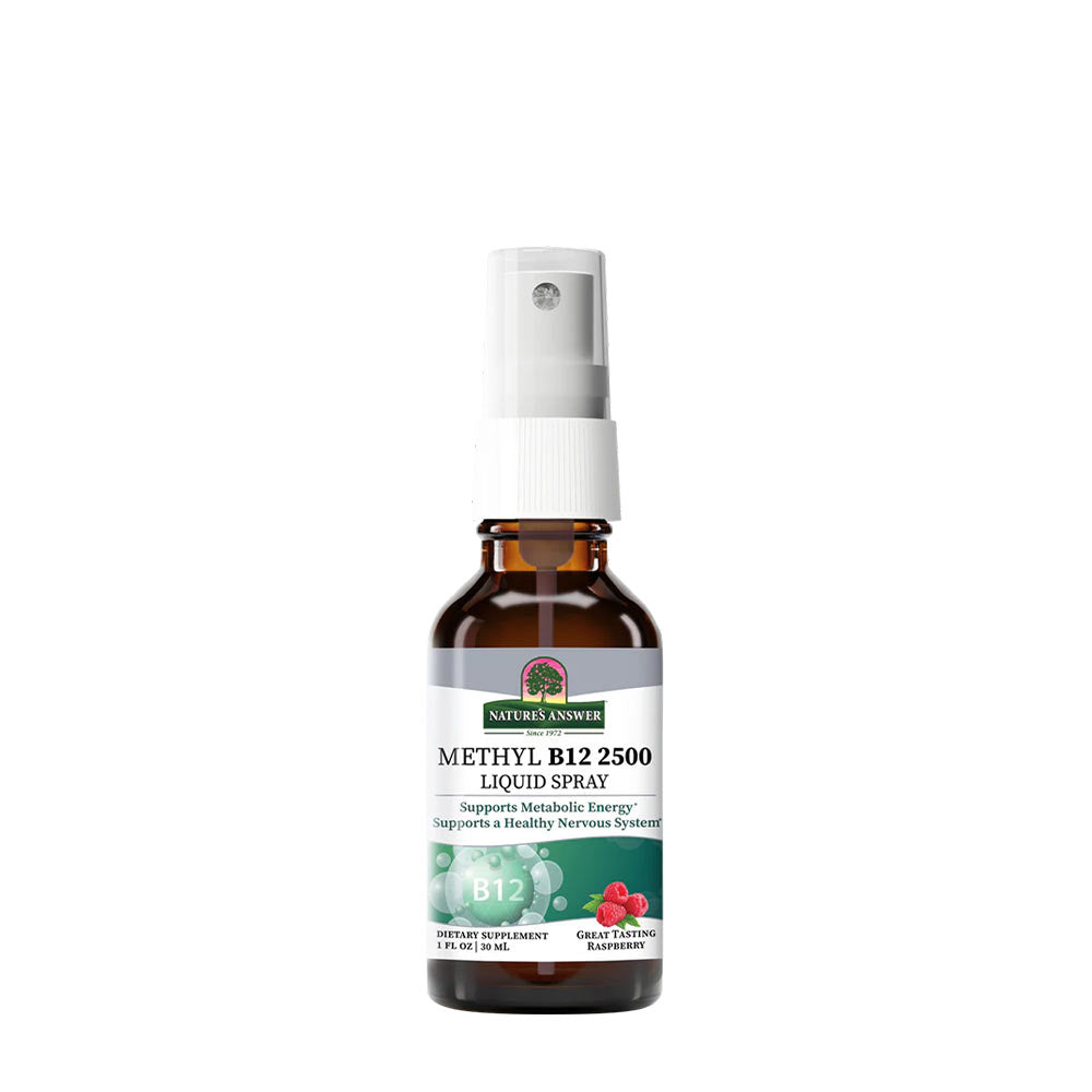 Nature's Answer - Methyl B-12 2500mcg - 30ml