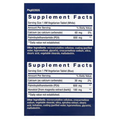 Life Extension - ComfortMAX - 60 Vegetarian Tablets (30 AM + 30 PM)