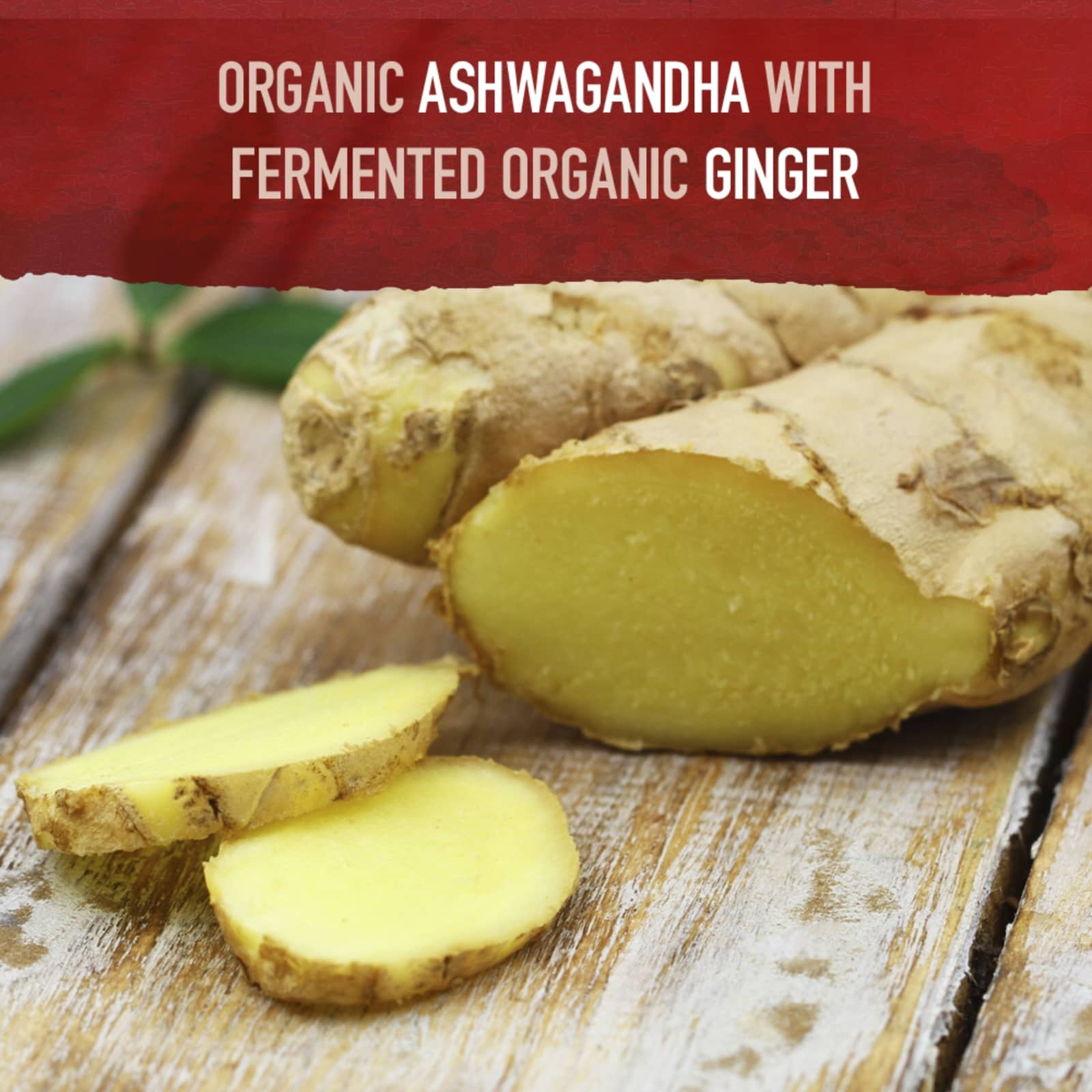 Garden Of Life - Mykind Ashwagandha - 60 Vegaanista Tablettia