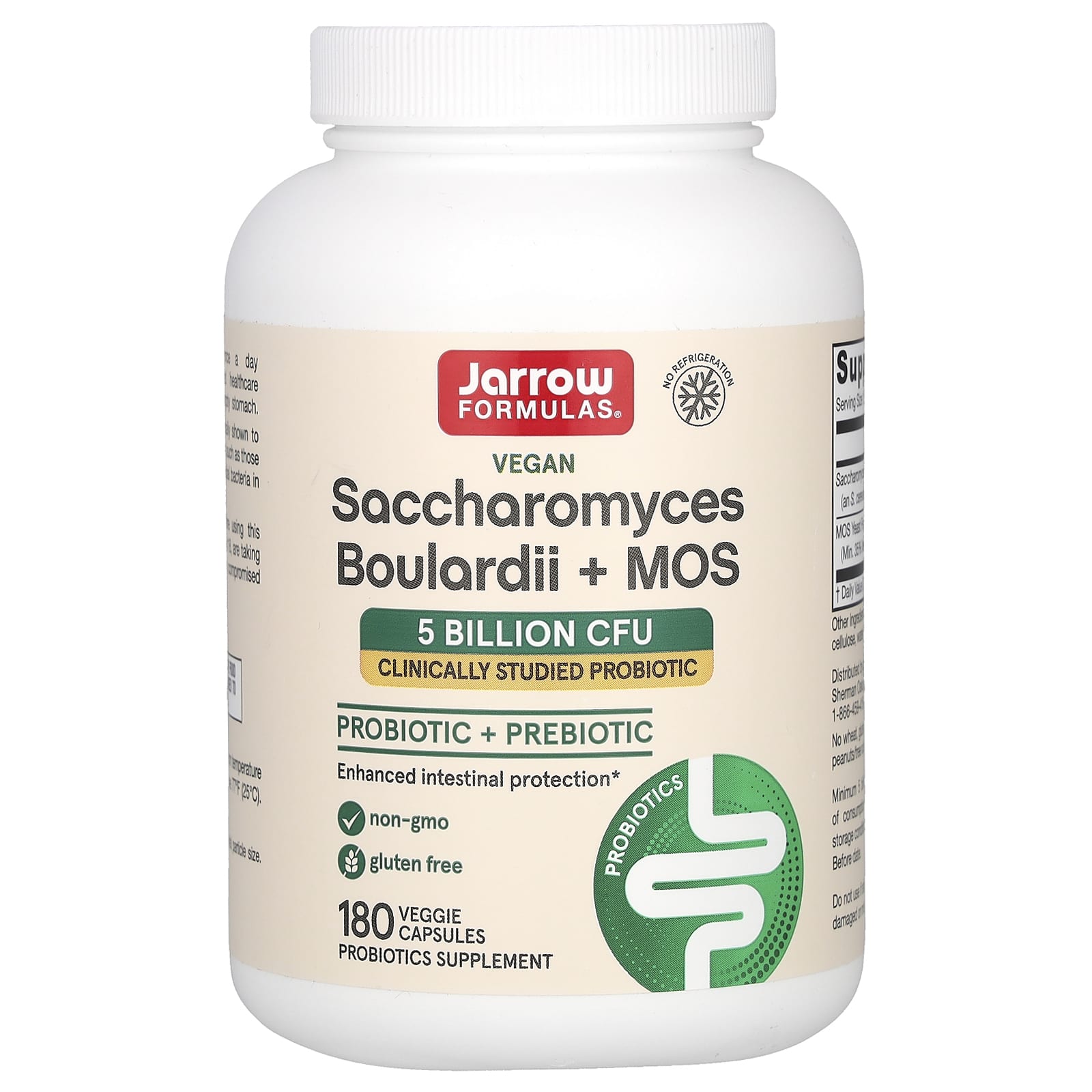 Saccharomyces Boulardii + MOS etikett
