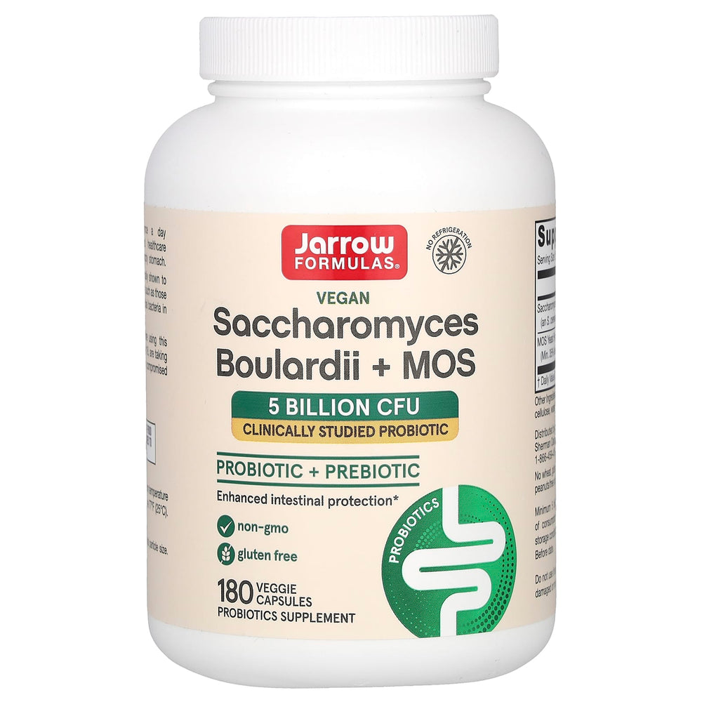 Saccharomyces Boulardii + MOS etikett