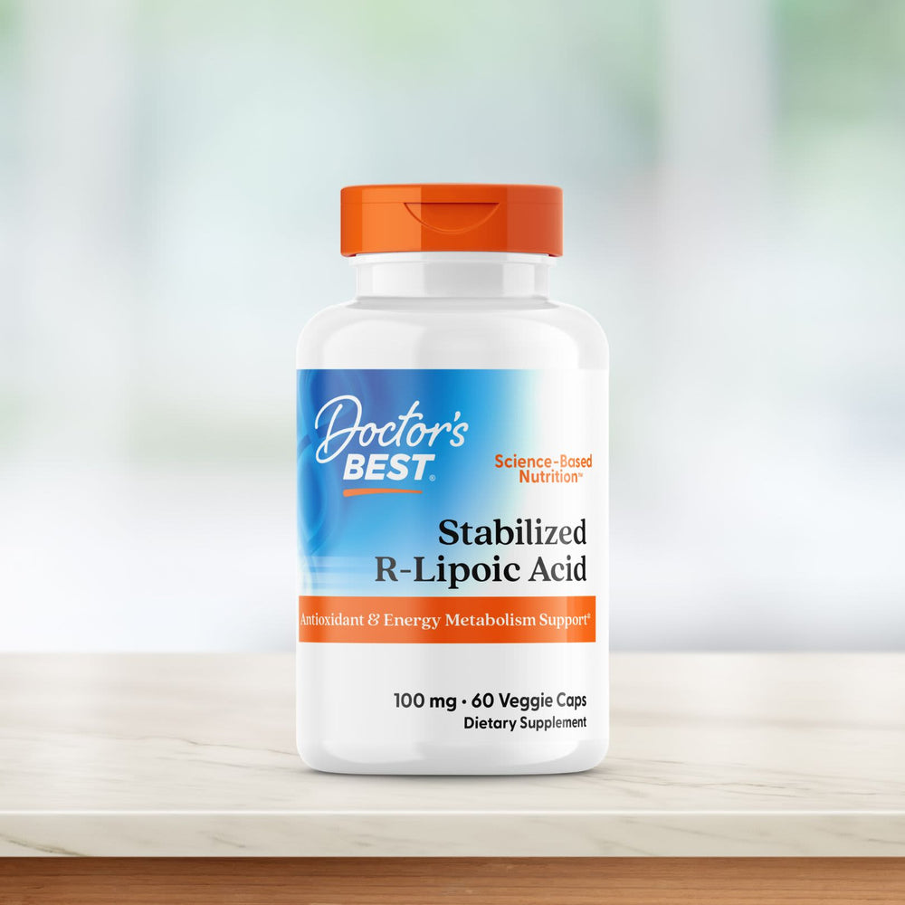 Doctor's Best Stabilized R-Lipoic Acid produktöversikt