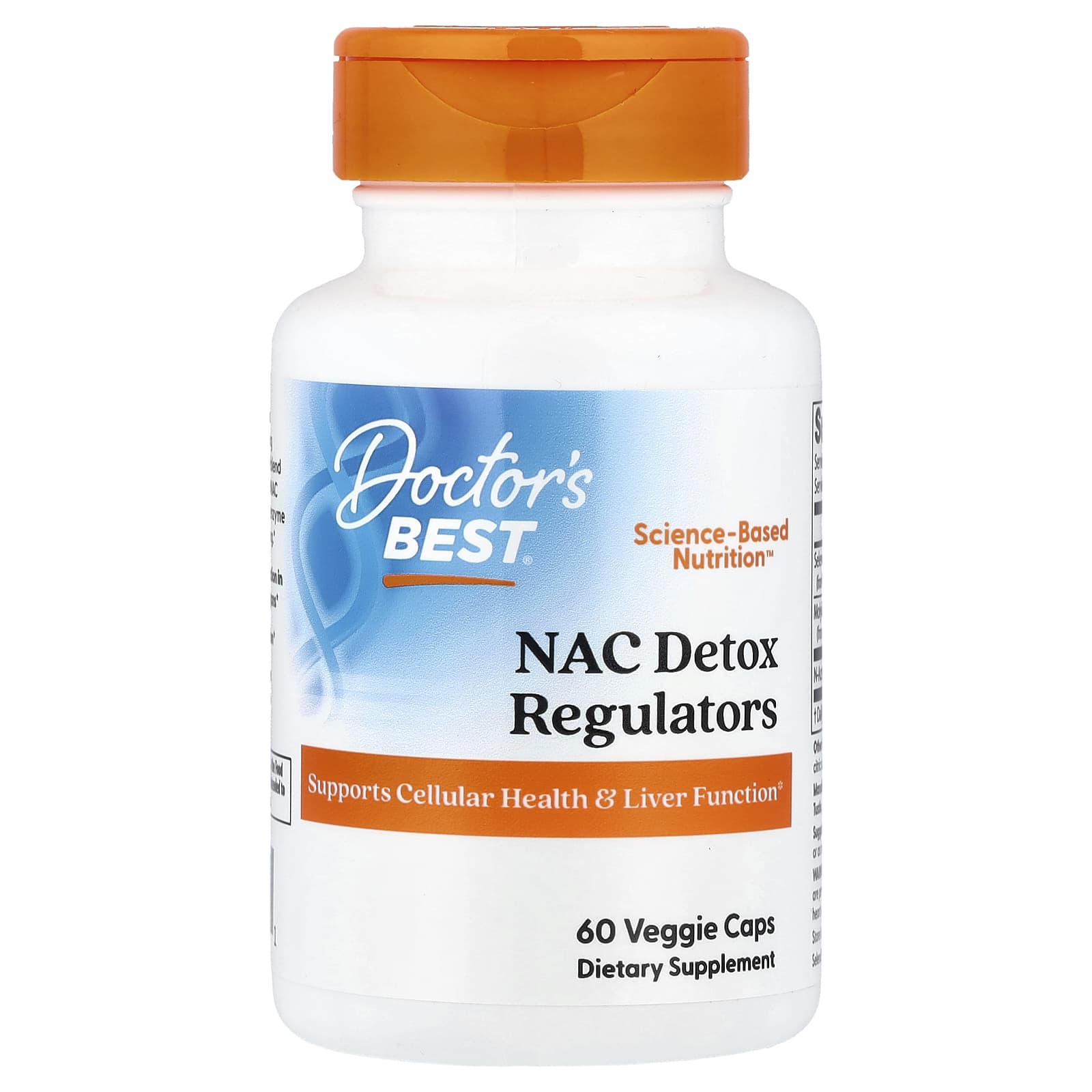 Doctor's Best - NAC Detox Regulators