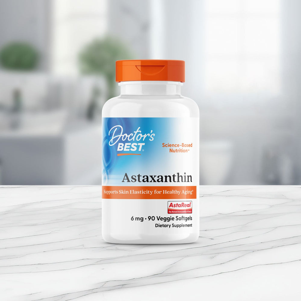 Astaxanthin med AstaReal lagringsinstruktioner