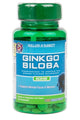 Ginkgo Biloba – Mental Skärpa & Concentration framsida