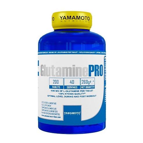 Yamamoto Nutrition - Glutamine Pro Kyowa Quality - 200 tablets