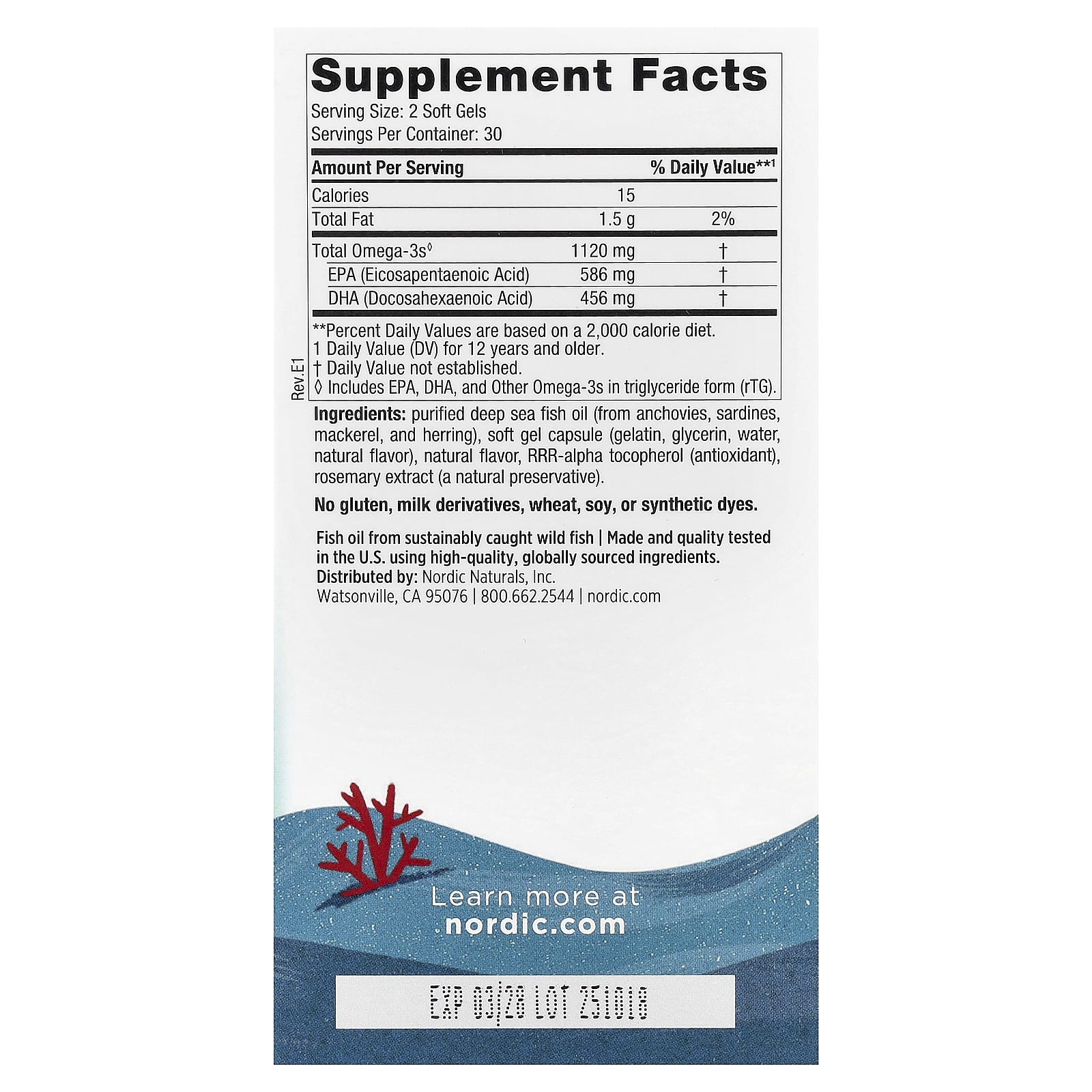 Nordic Naturals - Ultimate Omega