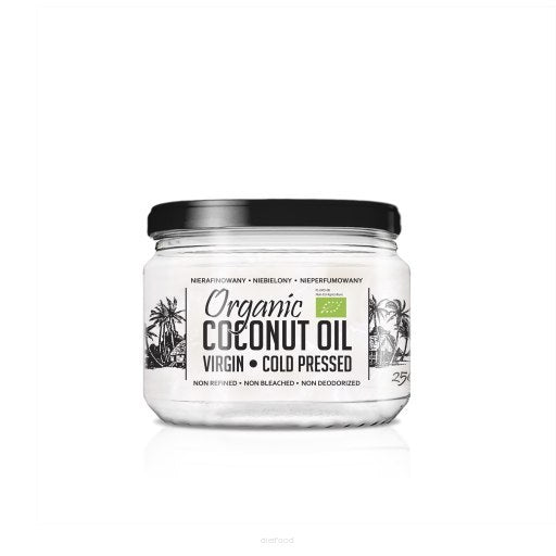 Diet Food - Organic Extra Virgin Coconut Oil